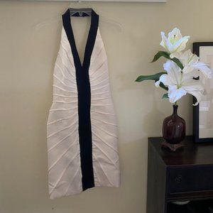 Silk Halter Dress